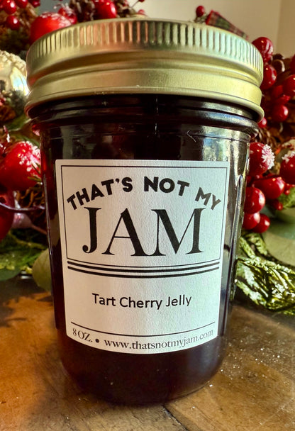 Tart Cherry Jelly