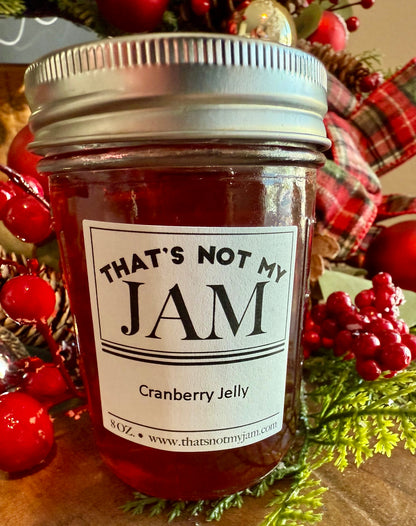 Cranberry (w/ Apple) Jelly