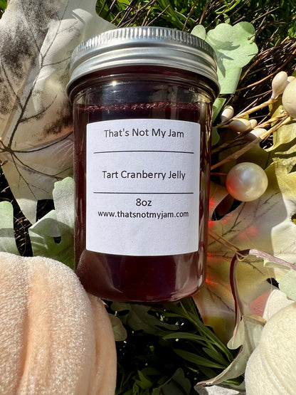 Tart Cranberry Jelly