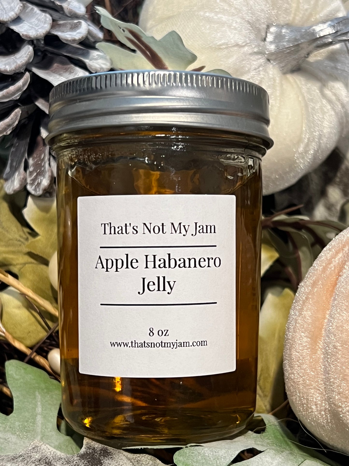 Habanero Apple Jelly