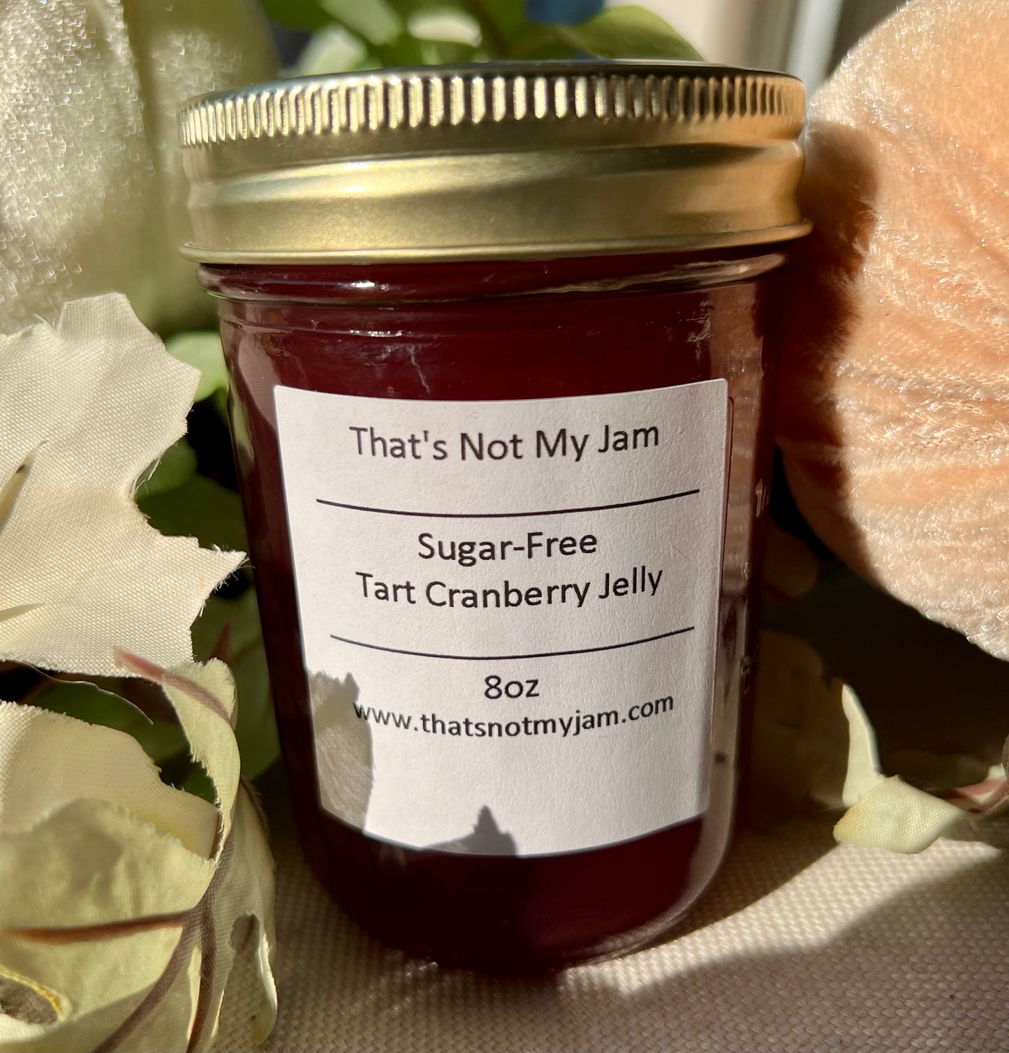 Sugar-Free (Splenda) Tart Cranberry Jelly